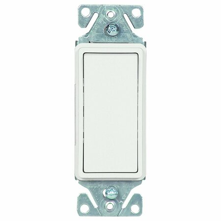 COOPER INDUSTRIES C White Sp Switch Deco 7501W-C